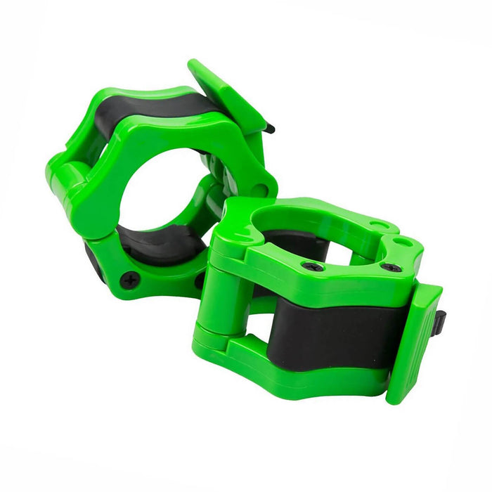 Standard Olympic Quick Release Barbell Clamps