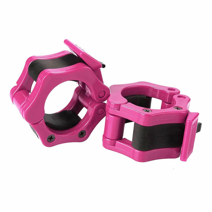 Standard Olympic Quick Release Barbell Clamps