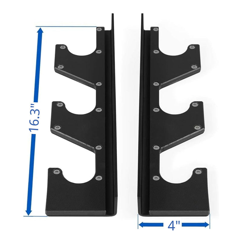 Hanging Barbell Storage for 3 Bars