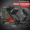 RitKeep Thunderbolt A10 Leg Press Hack Squat Machine