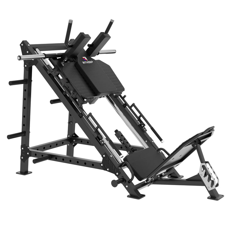 RitKeep Thunderbolt A10 Leg Press Hack Squat Machine right side