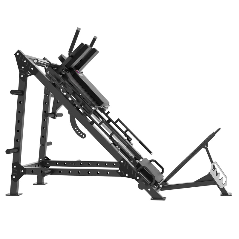 RitKeep Thunderbolt A10 Leg Press Hack Squat Machine side