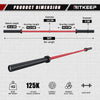 RitKeep 7ft Olympic Barbell Powerlifting Bar