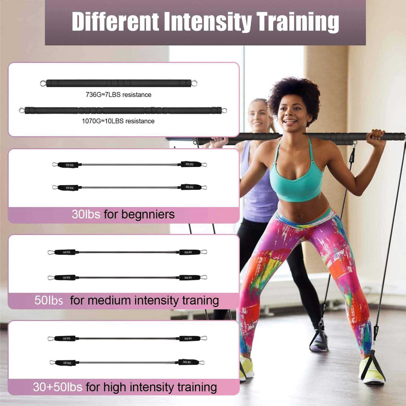 RitKeep Pilates Bar Kit