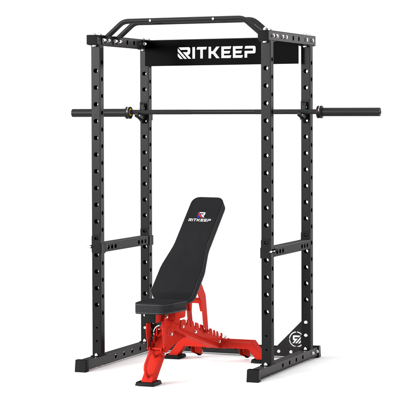 RMAX-2250 Standard Weightlifting Home Gym Squat Power Rack