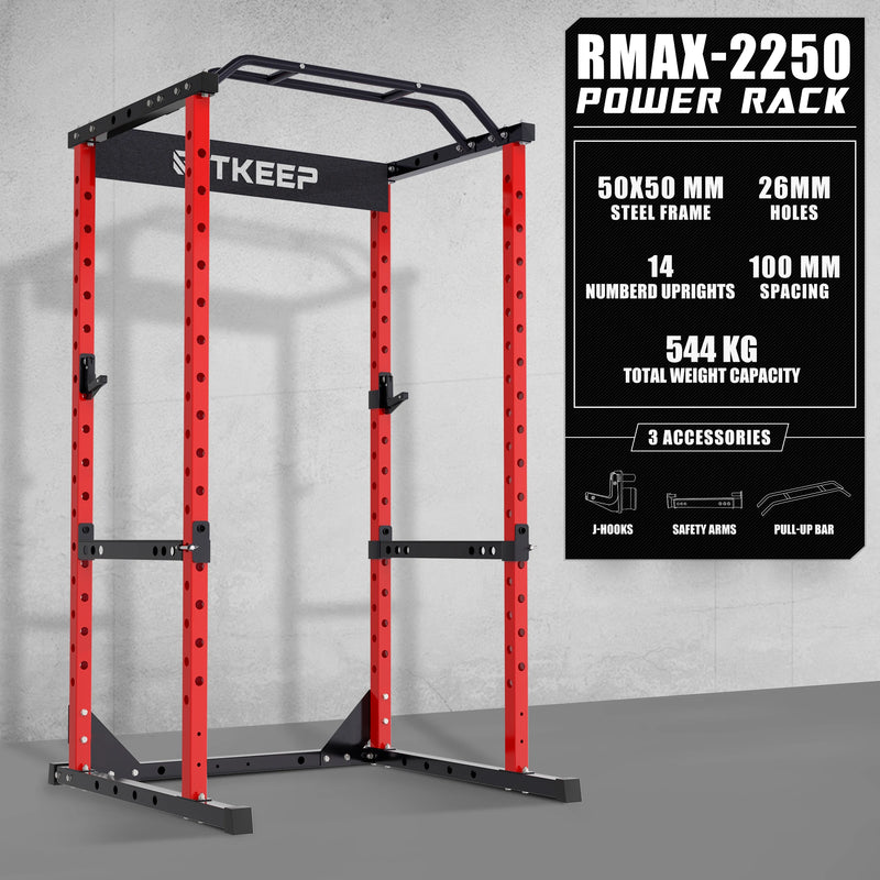 RMAX-2250 Standard Weightlifting Home Gym Squat Power Rack