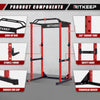 RMAX-2250 Standard Weightlifting Home Gym Squat Power Rack