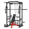 Destroyer M10 ALL-IN-ONE Home Gym Power Rack With Pulley System