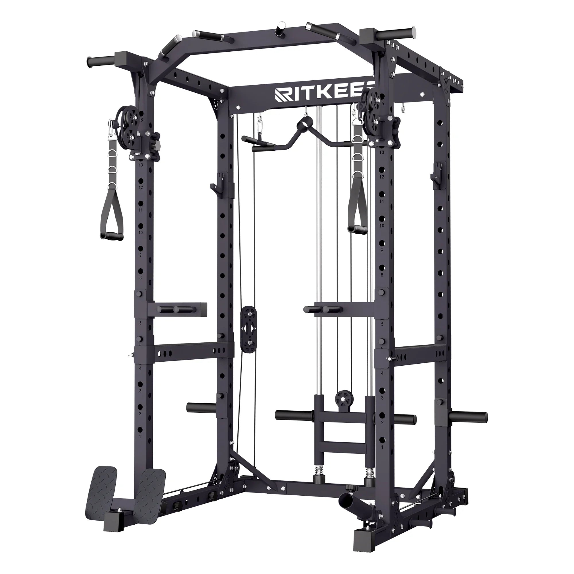 Power rack met pulley hotsell