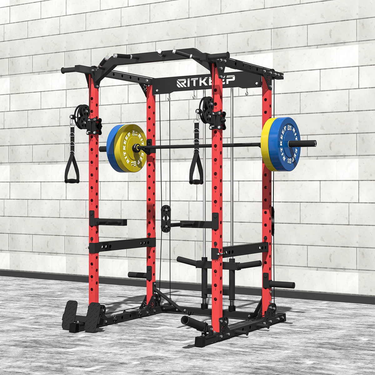 Destroyer M10 Power Rack ALL-IN-ONE Home Gym Cage | RitKeep – RitKeep (AU)