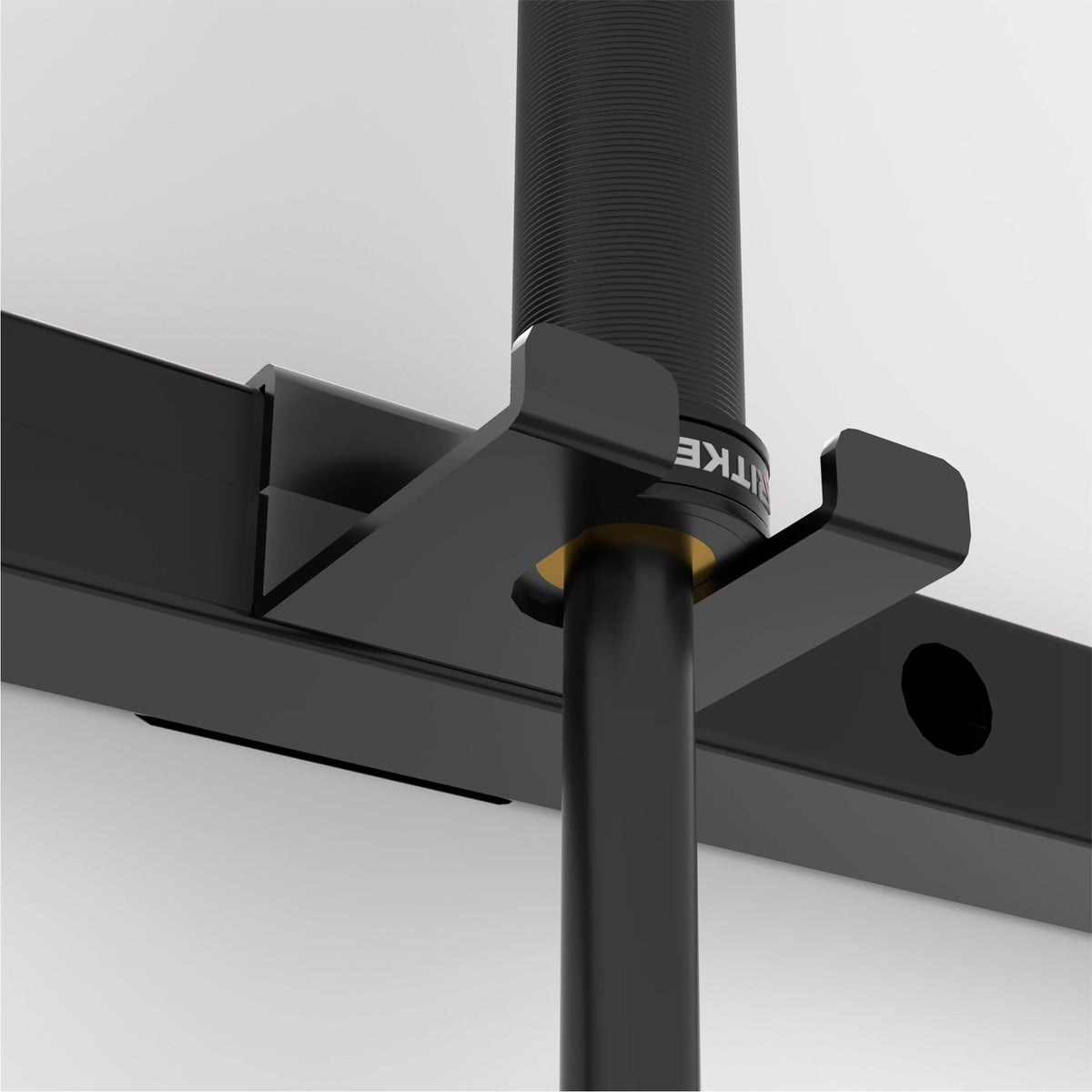 Single Barbell Vertical Hanger Attachment for Power Rack | RitKeep ...