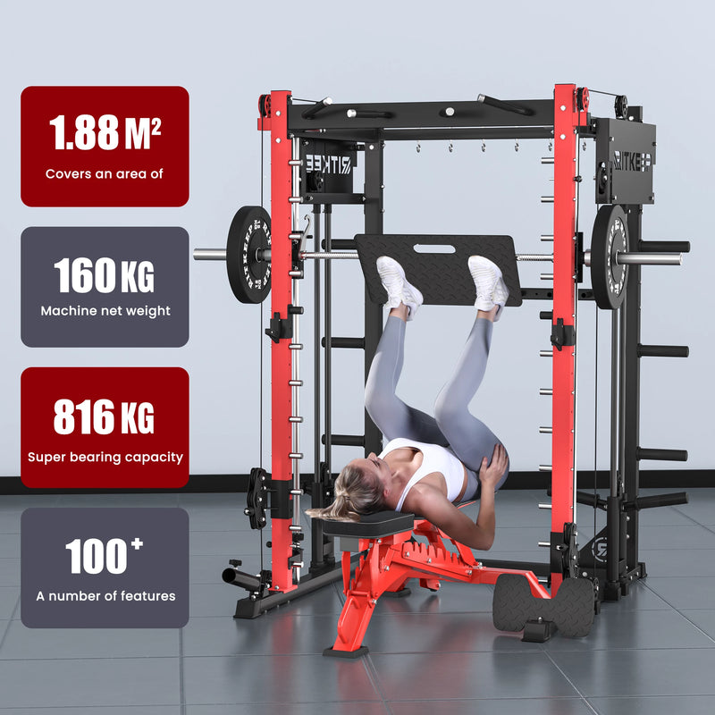 PMAX 4750 All-In-One Home Gym Smih Machine | Ritkeep – RitKeep