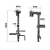 RitKeep Jammer Arm & Leg Press Board