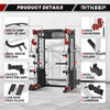 PMAX 5600 Home Gym Smith Machine - Integrated Weight System