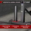 RitKeep Heavy-Duty Mounted Vertical Barbell Holder Attachment