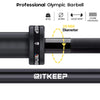 RitKeep 7ft Olympic Barbell Powerlifting Bar
