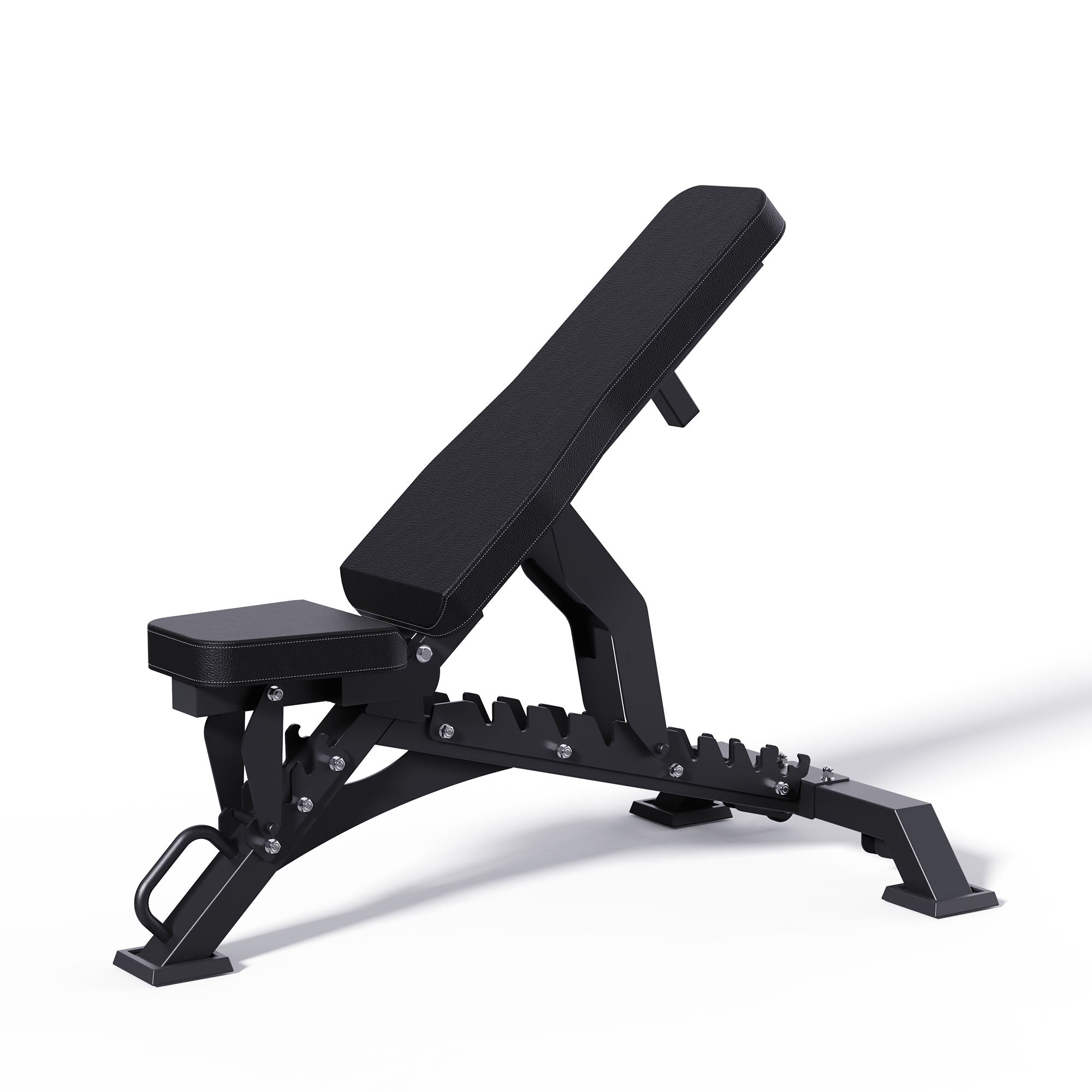 Load Bearing Bench RAB-3000 Heavy Duty Adjustable Weight Bench - Flat, Incline & Decline ...