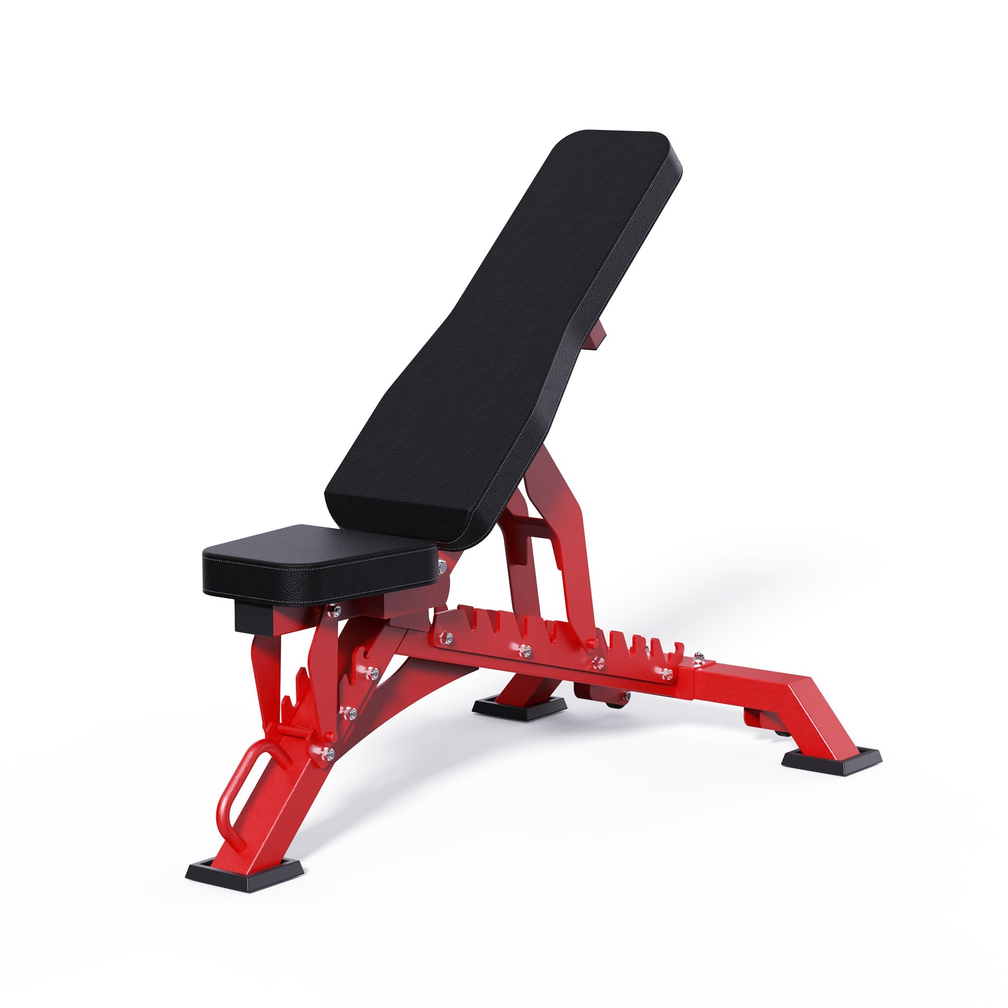 Load Bearing Bench RAB-3000 Heavy Duty Adjustable Weight Bench - Flat, Incline & Decline ...