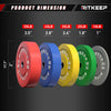 RitKeep 2" Olympic Weight Plate