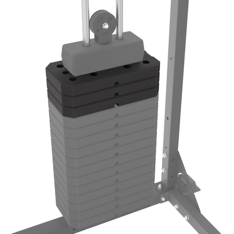 RitKeep 40kg Weight Stack Upgrade Set