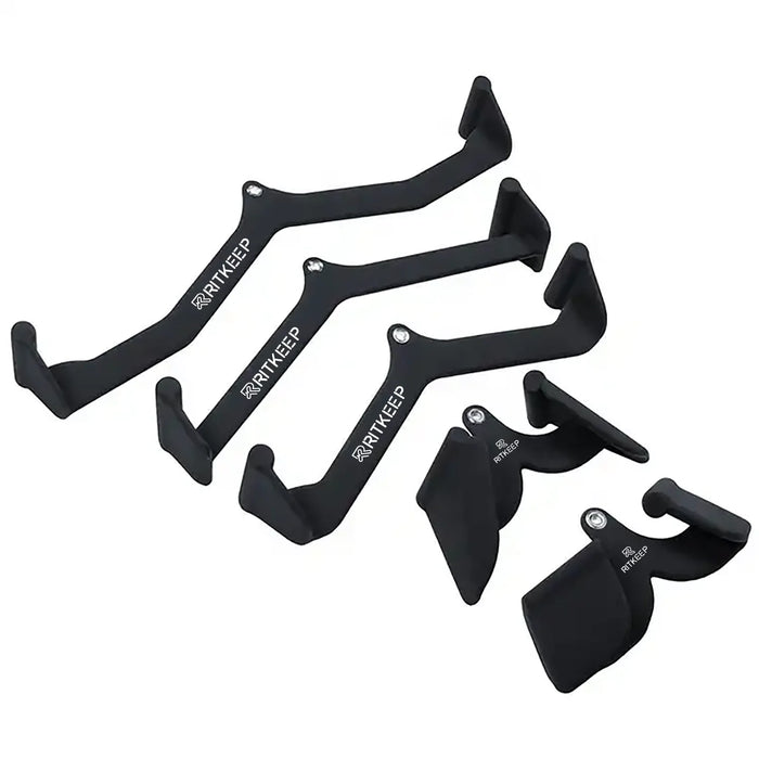 Cable Machine 5pcs Lat Pull Down Bar Combo