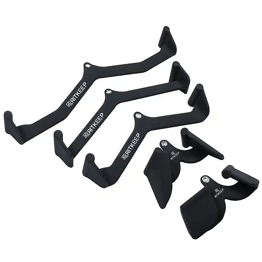 Cable Machine 5pcs Lat Pull Down Bar Combo