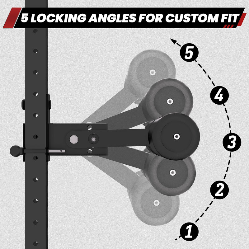 Adjustable Leg Holder Attachment