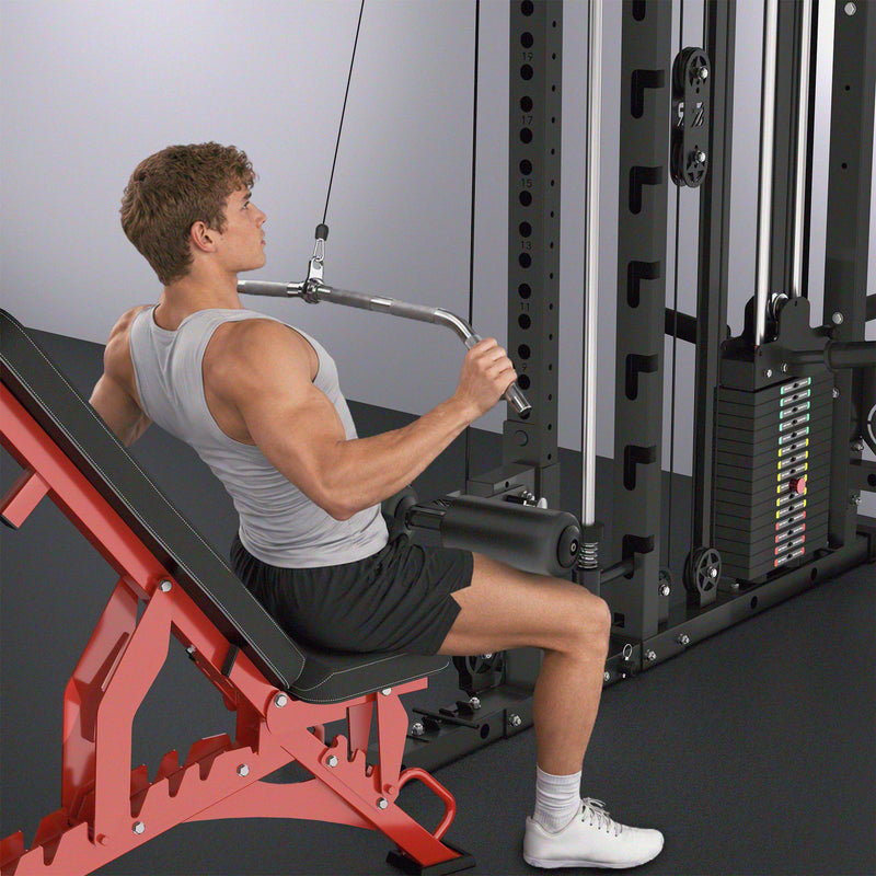 Adjustable Leg Holder Attachment