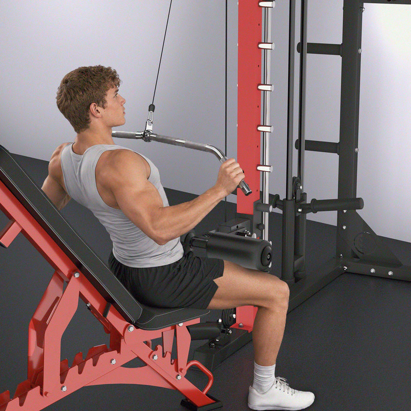 Adjustable Leg Holder Attachment