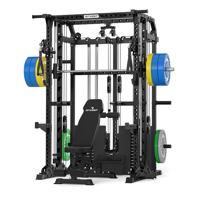 ANVIL S1 Smith Machine Functional Trainer Home Gym Package