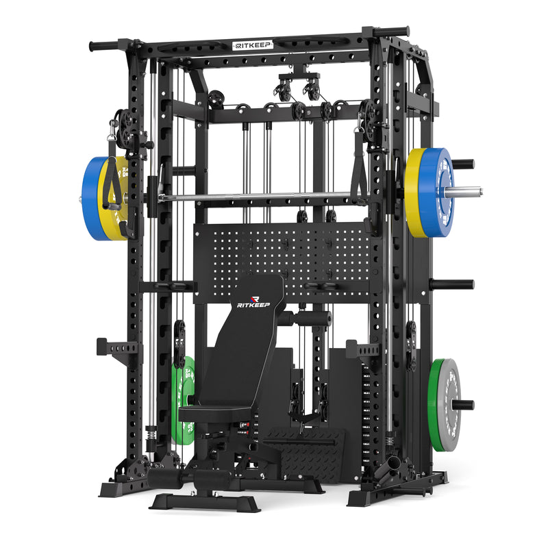 ANVIL S1 Smith Machine Functional Trainer Home Gym Package