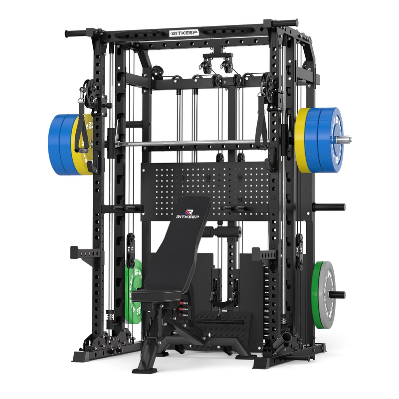 ANVIL S1 Smith Machine Functional Trainer Home Gym Package