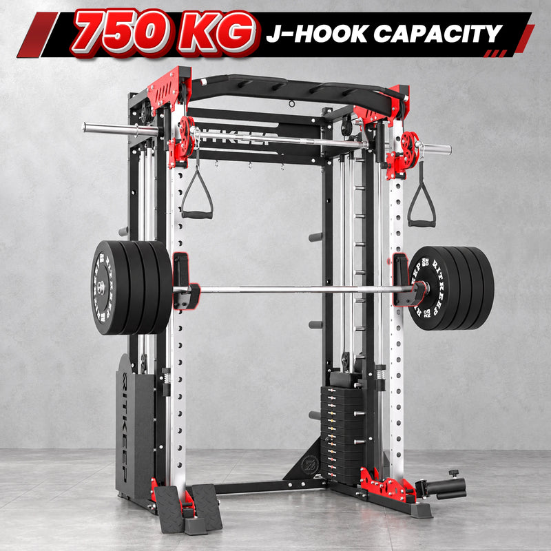 RitKeep Sandwich J-Hooks for 50 x 50 mm Racks