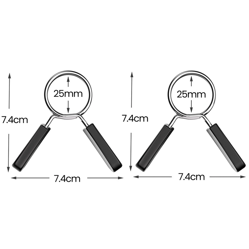 Olympic Barbell Spring Collar (Pair)