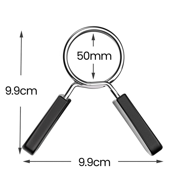 Olympic Barbell Spring Collar (Pair)