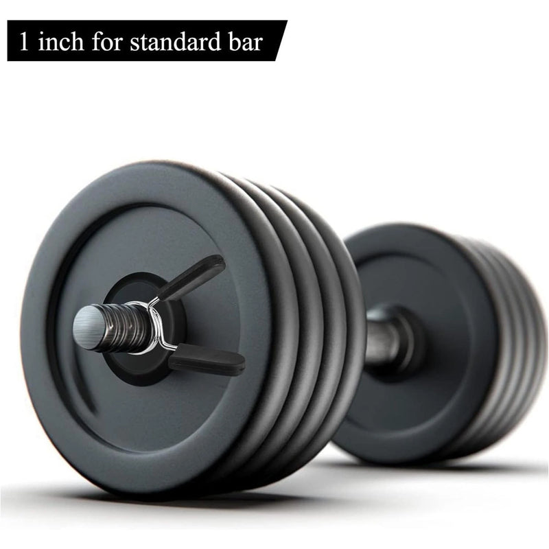 Olympic Barbell Spring Collar (Pair)