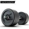 Olympic Barbell Spring Collar (Pair)