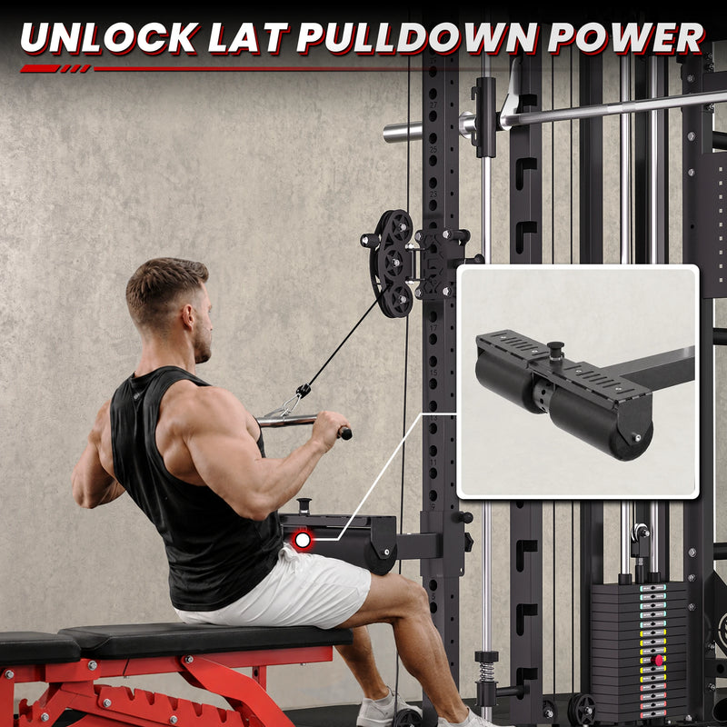 TANK Leg Holder 3-in-1 Rack Attachment