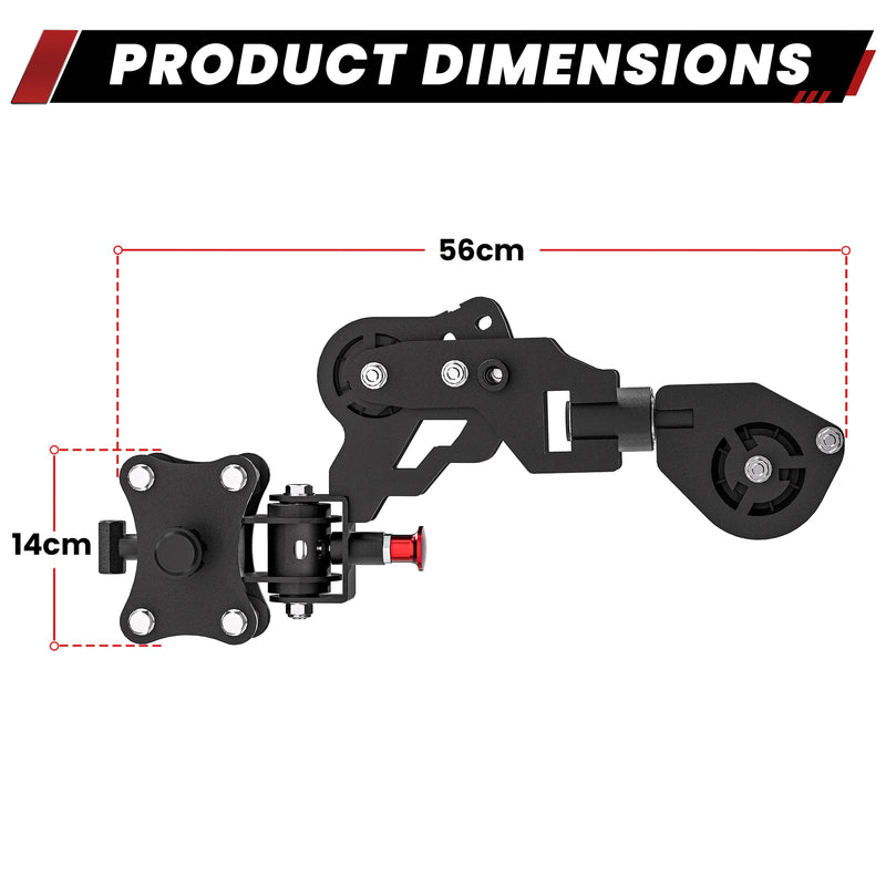 RitKeep Multi-Angle Cable Pivot Arms