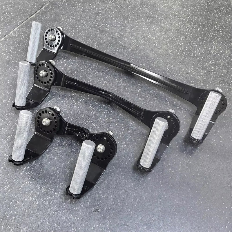 360° Rotating Multi-Grip Lat Pulldown Bar Combo for Cable Machine